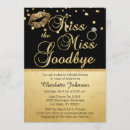 Search for kiss the miss goodbye invitations Modern