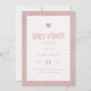 Search for burlap baby shower invitations Modern