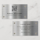 Search for recycle metal business cards Construction
