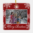 Search for ornate christmas tree decorations Snowflakes