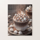 Search for hot chocolate puzzles Marshmallows