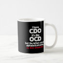 Search for ocd mugs Therapist