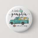 Search for little pumpkin badges Autumn baby shower