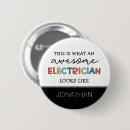 Search for electrician badges Funny