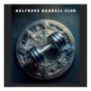 Search for barbell posters Gym