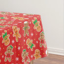 Search for gingerbread tablecloths Pattern