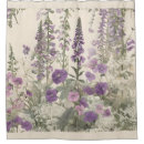 Search for botanical shower curtains Nature inspired