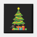 Search for christmas under magnets Tree