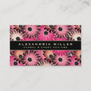 Search for daisy business cards Stylish