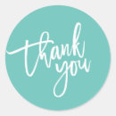 Search for mint thank you stickers Minimalist