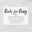 Search for baby shower enclosure cards Book request