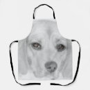 Search for sketch aprons Dog lover