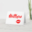 Search for lip cards For him