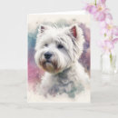 Search for westie cards Cute