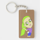 Search for bunny rectangular key rings Cute
