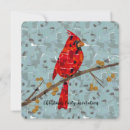Search for cardinal christmas invitations Red cardinal bird