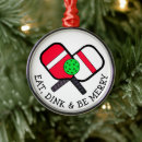 Search for pickleball christmas tree decorations Funny