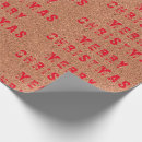Search for natural christmas wrapping paper Rustic