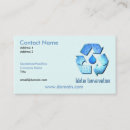 Search for conservatives business cards Water