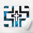 Search for crossed mouse mats Black