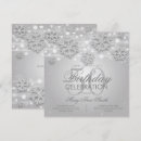 Search for winter 50th birthday invitations Modern
