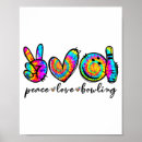 Search for funny bowling posters Vintage