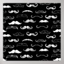 Search for moustache posters Hipster