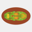 Search for dead leaves stickers Skull