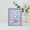 Search for blue mini postcards Cat