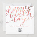 Search for rose gold faux cards Stylish