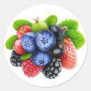 Search for mixed berry stickers Blueberry