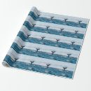 Search for seascape wrapping paper Blue