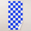 Search for blue check gingham bath towels Pattern