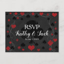 Search for vegas wedding rsvp cards Hearts