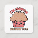 Search for muffins business cards Cute