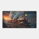 Search for express train mouse mats Railroad