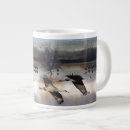 Search for flying birds mugs Wildlife