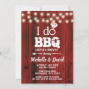 Search for vintage i do bbq invitations Couples shower