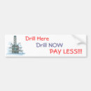 Search for drill here bumper stickers Conservative