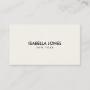 Search for boutique business cards Plain