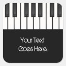 Search for melody stickers Piano