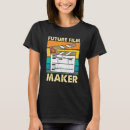 Search for clapperboard tshirts Film