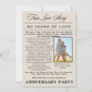 Search for true love invitations Vintage
