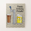 Search for beer puzzles Foam