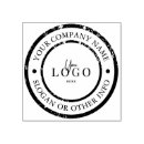 Search for circle business stationery Elegant round logo