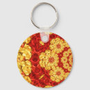 Search for spirals key rings Red