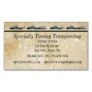 Search for recovery business cards Towing