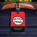 Search for dr seuss luggage tags Funny