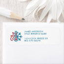 Search for construction return address labels Modern