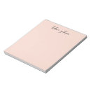 Search for pink notepads Script